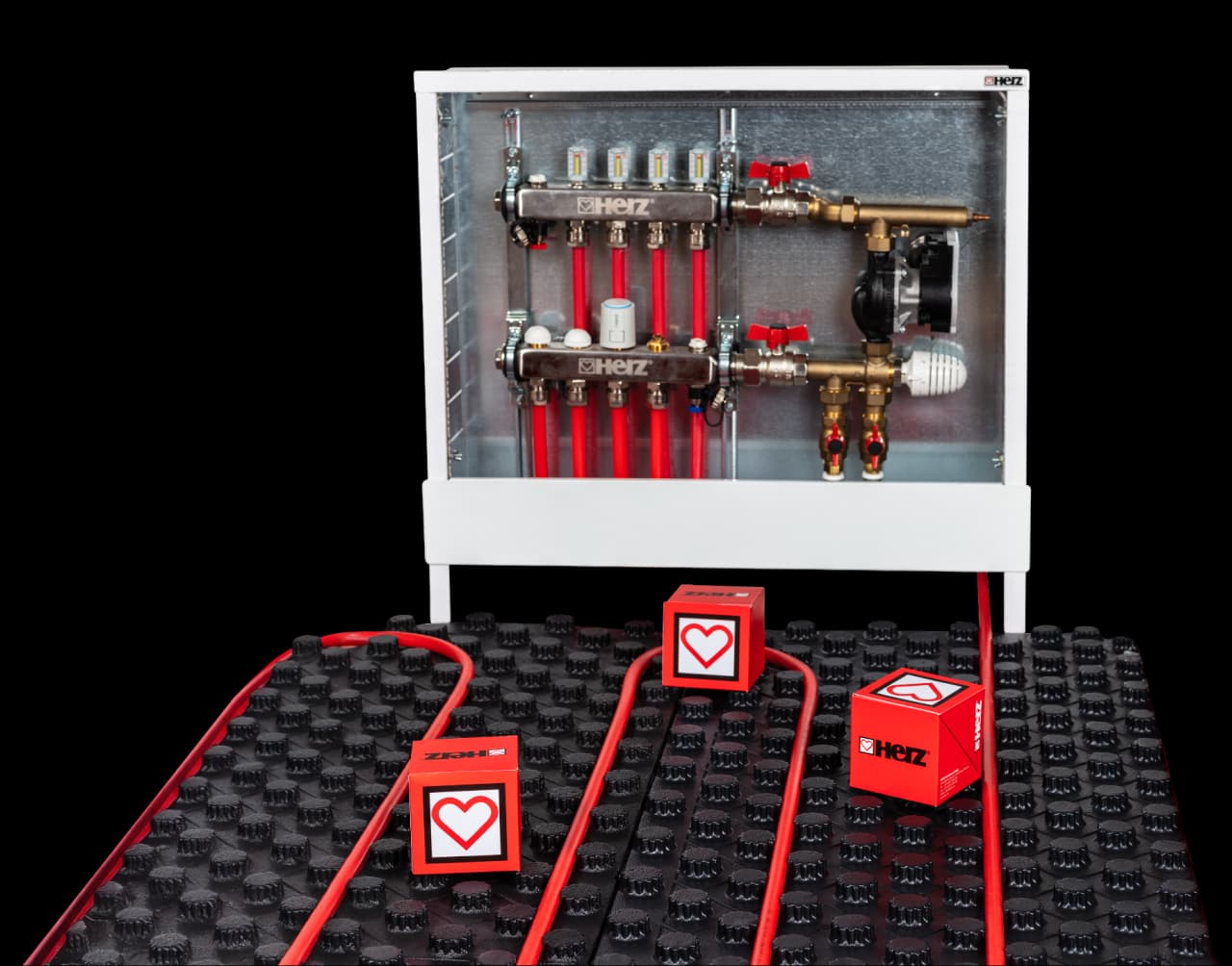 Oprema za podno grejanje