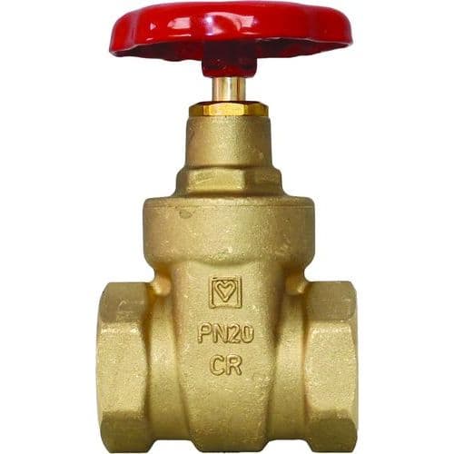 Šiber-ventil sa vertikalnim nepodižućim vretenom