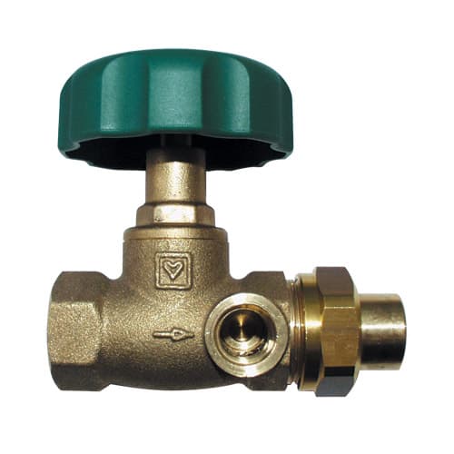 Zaustavni ventili sa ravnim sedištem, sa mogućnošću pražnjenja