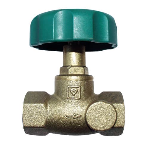 Zaustavni ventili sa ravnim sedištem, bez mogućnosti pražnjenja