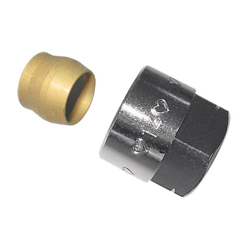 Stezni set za čelicne i bakarne cevi, metalno zaptivanje