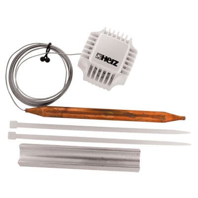 HERZ-Termostati sa nalegajućim senzorom sa priključnim navojem za podno grejanje