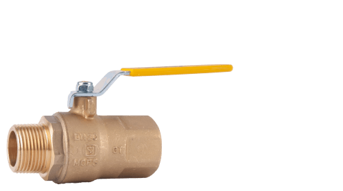 Kuglasti ventil za gas DVGW tip K960, K960M