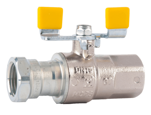 Kuglasti ventil za gas DVGW tip K970, K970M