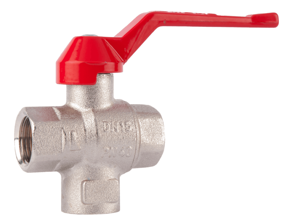 Trokraki kugla ventili ON-OFF