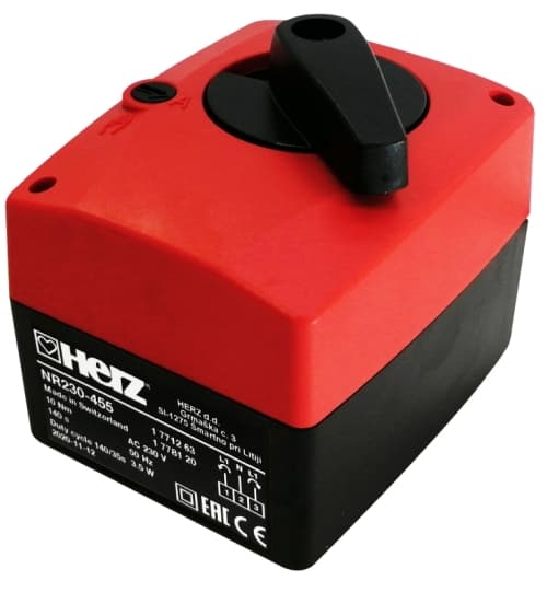 Motorni pogon za trokrake mešne ventile