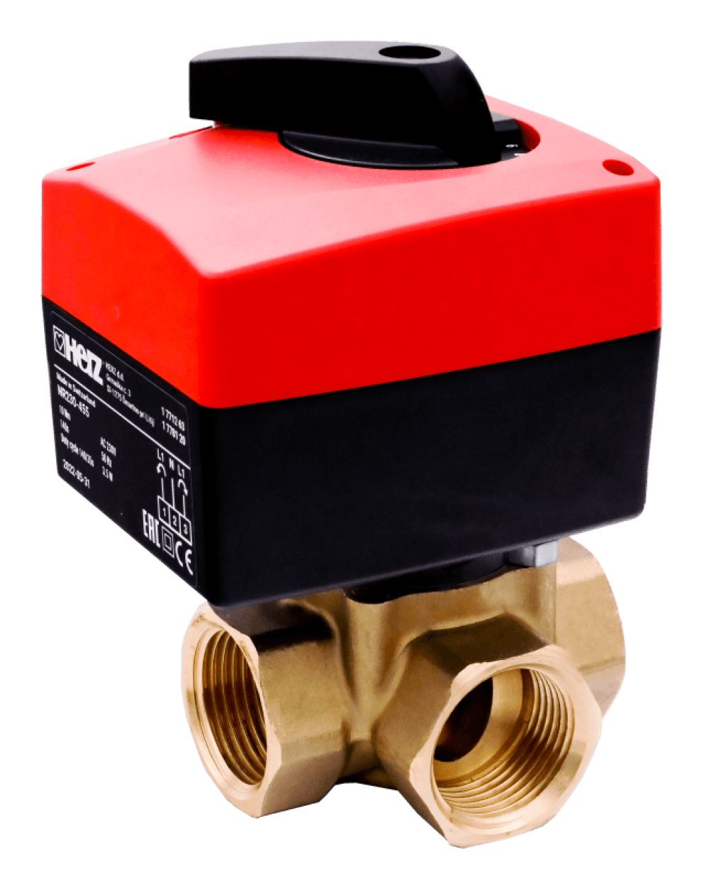 Trokraki mešni ventil sa motornim pogonom