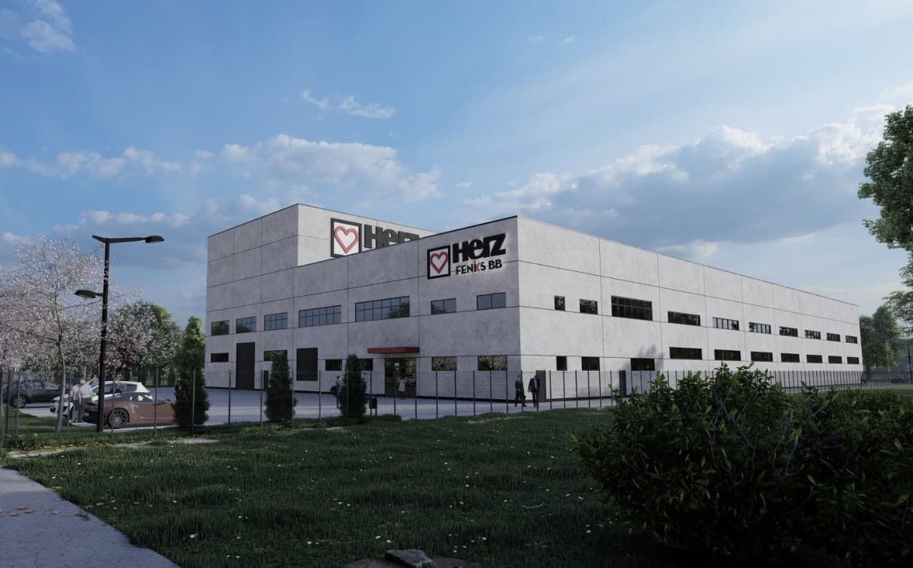 HERZ-ova NOVA FABRIKA U NIŠU