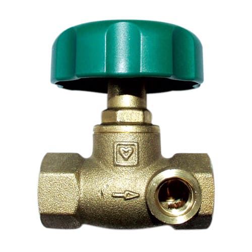 Zaustavni ventili sa ravnim sedištem, sa mogućnošću pražnjenja