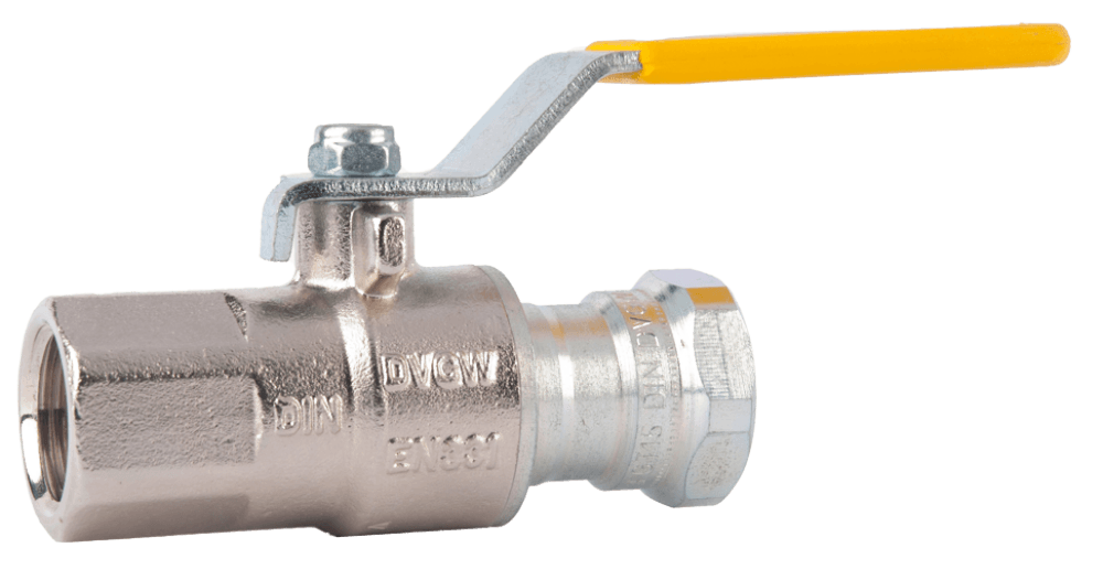 Kuglasti ventil za gas DVGW tip K970, K970M