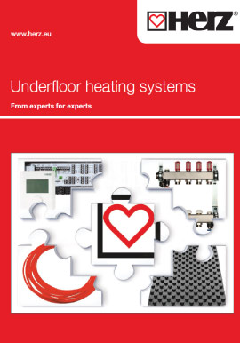 Underfloor heating systems