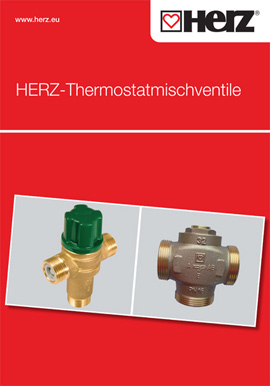HERZ-Thermostatmischventile